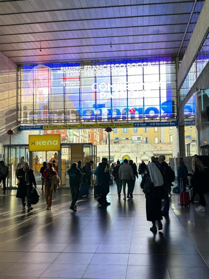 Termini Station Holidays روما المظهر الخارجي الصورة