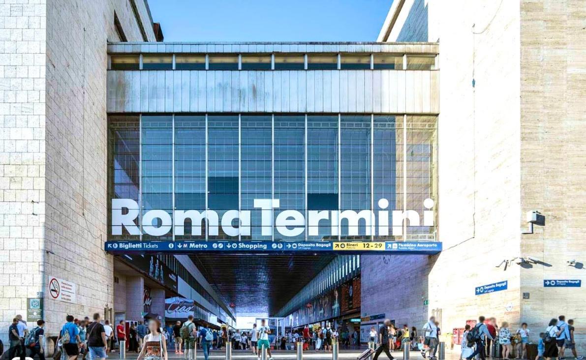 Termini Station Holidays روما المظهر الخارجي الصورة